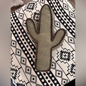 Cactus Shaped Pillow